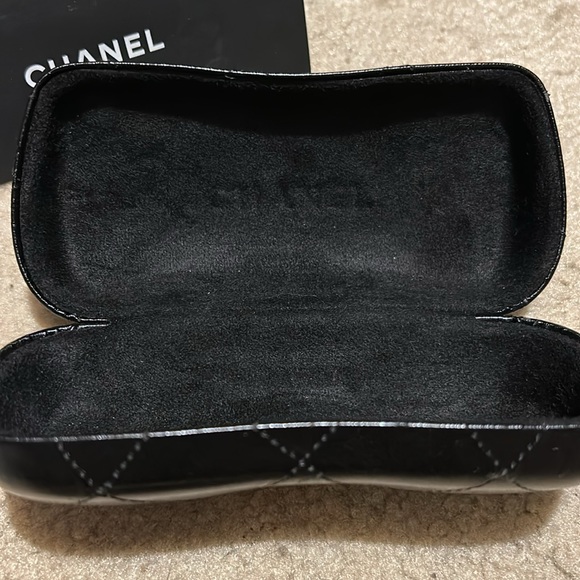 Chanel Sunglasses Eyeglasses Case Set w/ Case, Cloth, Box and Booklet - Picture 2 of 6